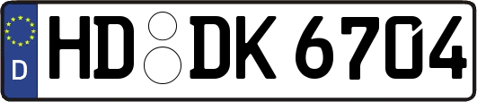 HD-DK6704