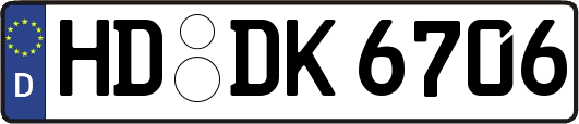 HD-DK6706