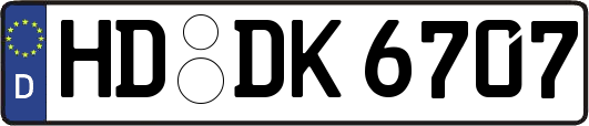 HD-DK6707