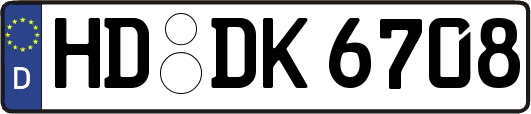 HD-DK6708