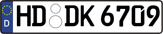 HD-DK6709