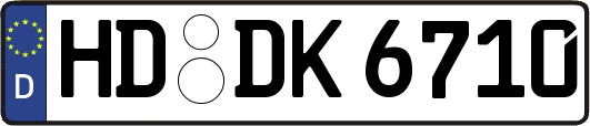 HD-DK6710