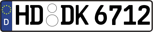 HD-DK6712