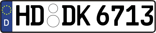 HD-DK6713