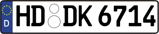 HD-DK6714