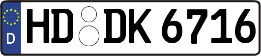 HD-DK6716