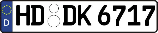 HD-DK6717