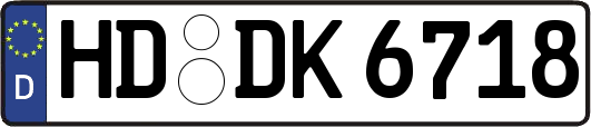 HD-DK6718