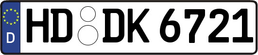 HD-DK6721