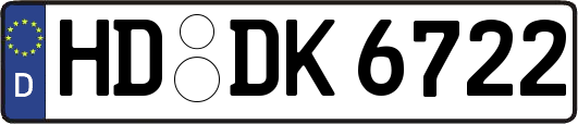 HD-DK6722