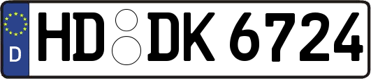 HD-DK6724