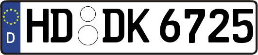 HD-DK6725