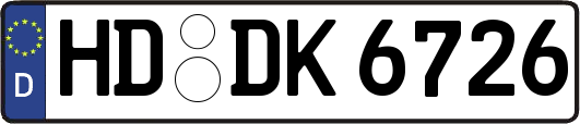 HD-DK6726