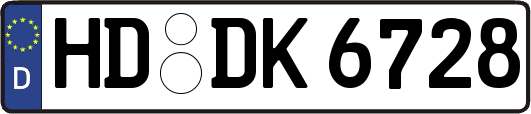HD-DK6728