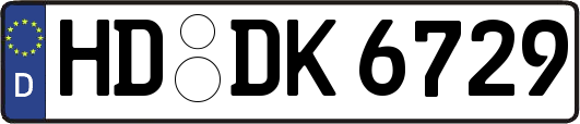 HD-DK6729