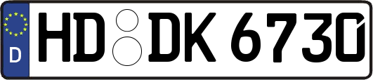 HD-DK6730
