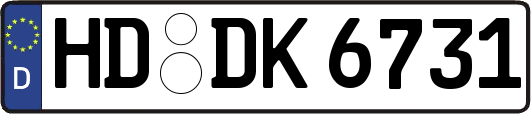 HD-DK6731