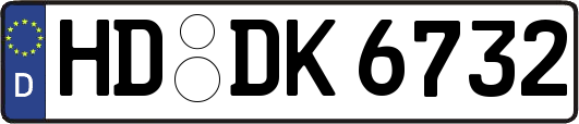 HD-DK6732