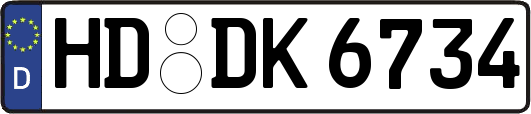HD-DK6734