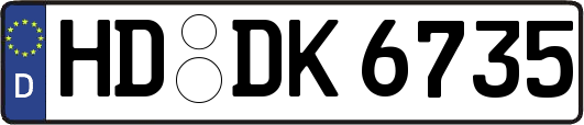 HD-DK6735