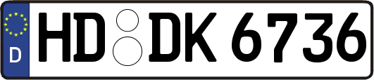 HD-DK6736