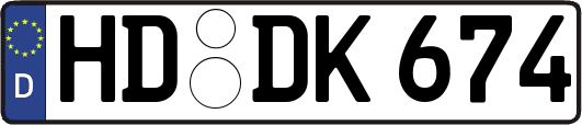 HD-DK674