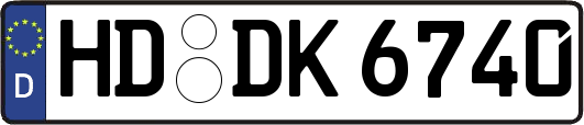 HD-DK6740