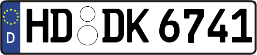 HD-DK6741