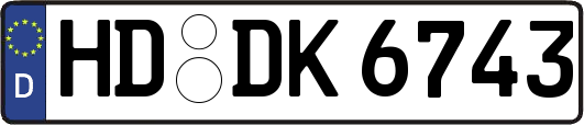 HD-DK6743