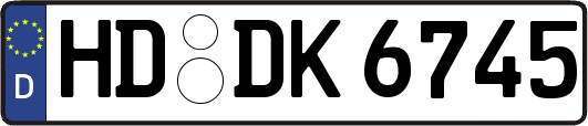 HD-DK6745