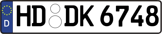 HD-DK6748