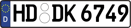 HD-DK6749