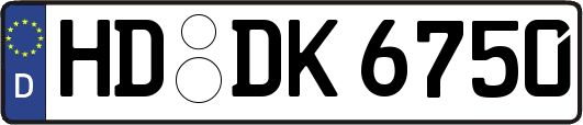 HD-DK6750