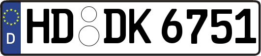 HD-DK6751