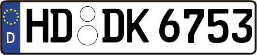 HD-DK6753