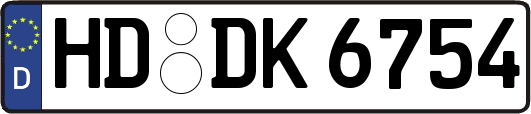 HD-DK6754
