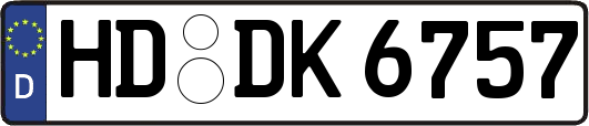 HD-DK6757