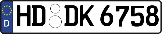 HD-DK6758