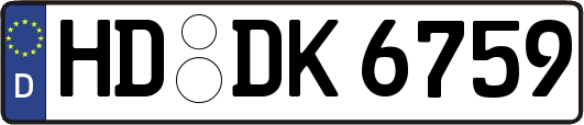 HD-DK6759