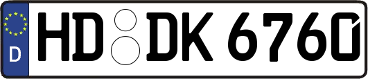 HD-DK6760