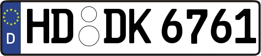 HD-DK6761