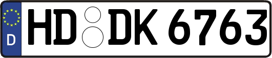 HD-DK6763