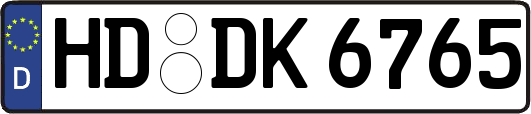 HD-DK6765