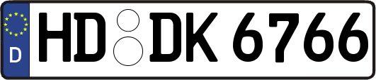 HD-DK6766