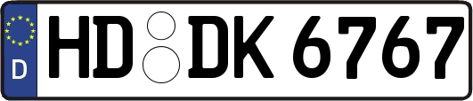 HD-DK6767