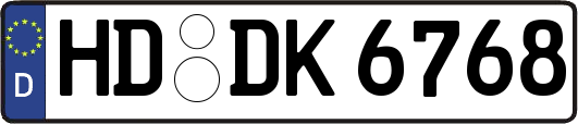 HD-DK6768