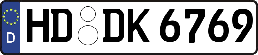 HD-DK6769