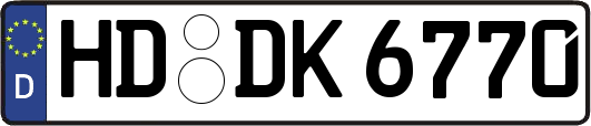 HD-DK6770
