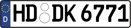 HD-DK6771