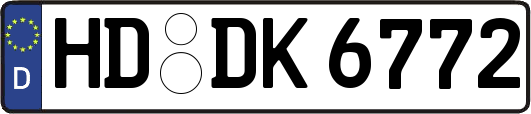 HD-DK6772